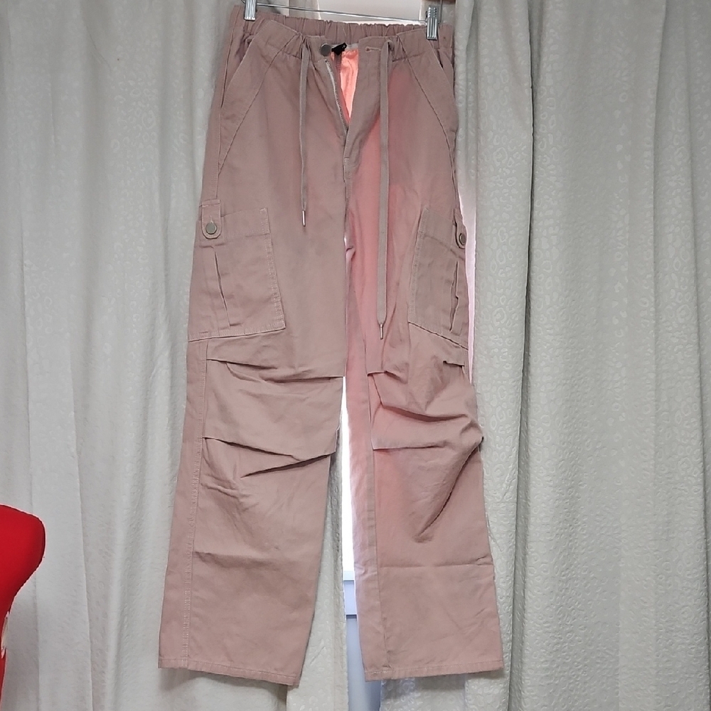 Cider Blush Cargo Trousers